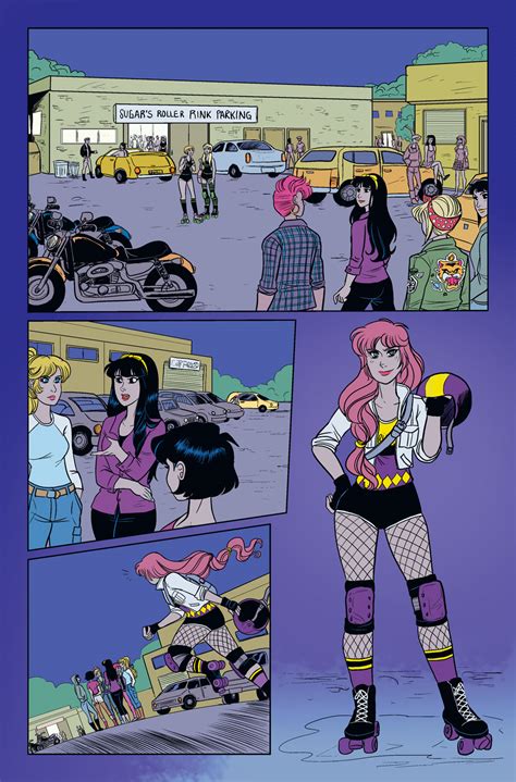 Vixens Colors Archie Comics