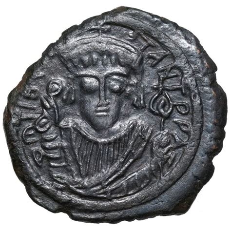 Byzantine Empire Tiberius Ii Constantine Ad 578 582 Æ Catawiki