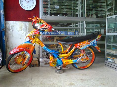 See more of modifikasi supra x 125 fi on facebook. Modifikasi supra fit 2004 2005 2006 2007 lama new airbrush ...