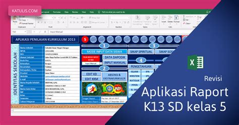 Maybe you would like to learn more about one of these? Contoh Raport K13 Kelas 1 Sd - Barisan Contoh