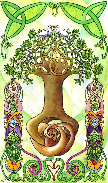 ✓ usage commercial gratis ✓ images haute qualité. illustratrice | Tree of life art, Celtic art, Pagan art