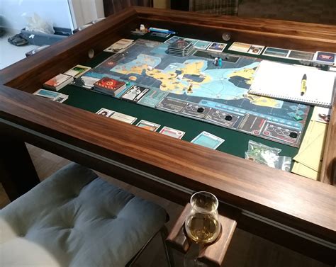 Gaming Dining Table Board Game Room Board Game Table Game Tables
