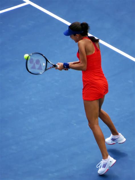 Tennis Fashion Fix Us Open In Pictures Ana Ivanovic