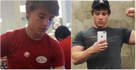 Remember Alex From Target Hes Now A Muscle Daddy Gaybuzzer
