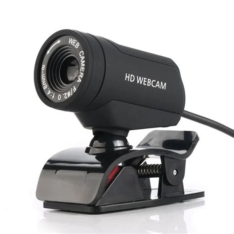 A D Webcam HD Web Camera Computer Built In Microphone For Desktop PC Laptop USB Plug And Play