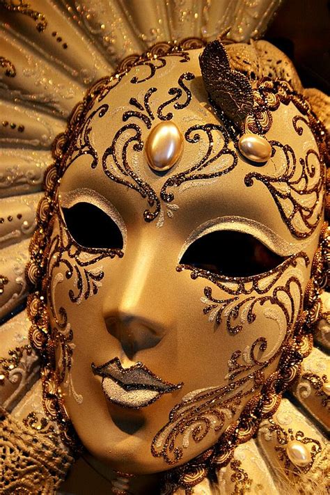 Venetian Mask Photograph By Henry Kowalski Fine Art America
