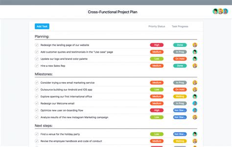 How To Create A Task Template In Asana