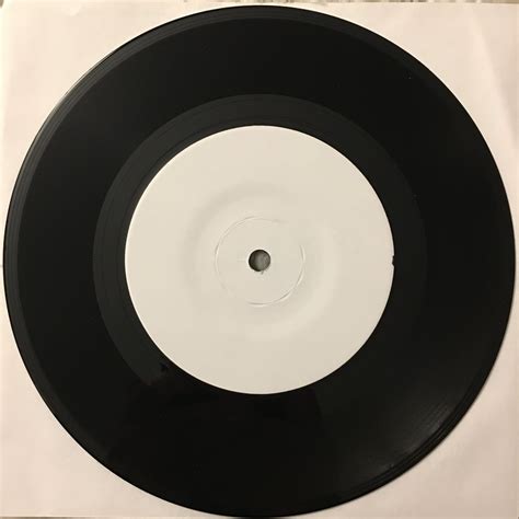Voyag3r Victory In The Battle Chamber 7 Inch Single White Label Test Pressing Bellyache