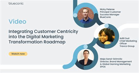 Integrating Customer Centricity Into The Digital Marketing