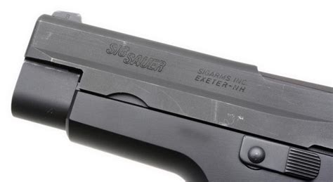 Sig Sauer Model P 220 Semi Automatic Pistol 45 Acp Cal Serial 625834