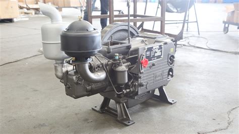 China Changwu Single Cylinder Hopper Water Cooled Diesel Engine Zs1125g
