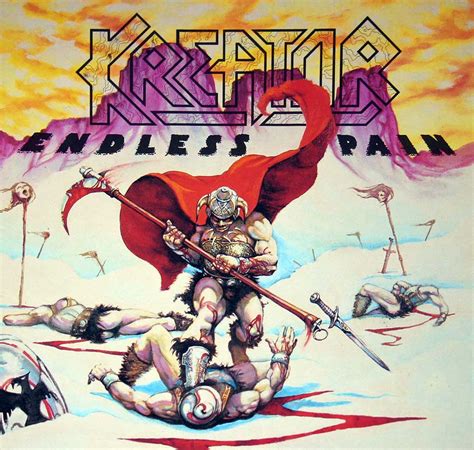 Kreator Endless Pain Speed Thrash Metal Album Cover Gallery And 12 Vinyl