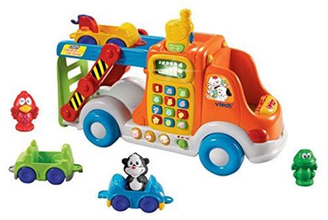 Vtech Pull And Learn Car Carrier Pull Toy Price 2599 And Free