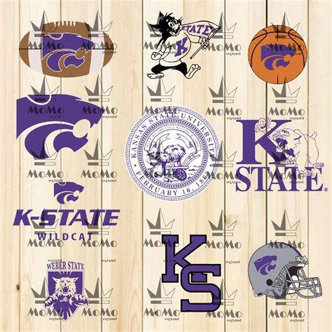 Kansas State Wildcats Ncaa Svg Nfl Svg Baseball Svg Logoncaa Svg