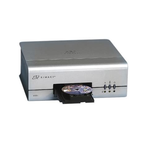 Rimage 480i Inkjet Cd En Dvd Printer Met Hp Photoret Technologie Voor