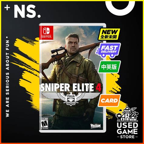 Nintendo Switch Sniper Elite 4 Engchi