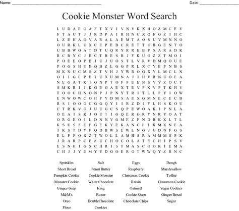 Sea Of Monsters Word Search Wordmint Word Search Printable