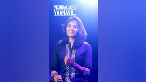 VIZHIGALIL ORU VANAVIL Daivathirumakan Movie Cover Song Tamil Romantic Song YouTube