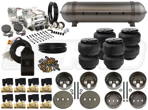 Complete Fbss Airbag Suspension Kit 1998 2002 Lincoln Navi
