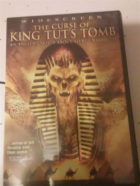 The Curse Of King Tuts Tomb Dvd Widescreen 2006 King Tut King