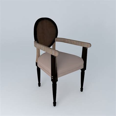 Classic Armchair Furniture 3d Cgtrader