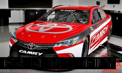 Rk collection's toyota camry nascar edition. Gen-6 Toyota Camry NASCAR Revealed Ahead of 2015 Season