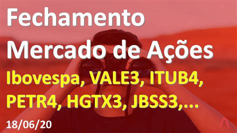 Falaremos sobre hgtx3 (hering) | vale a pena? Fechamento Mercado (18/06/20): Ibovespa, Correlação, S ...
