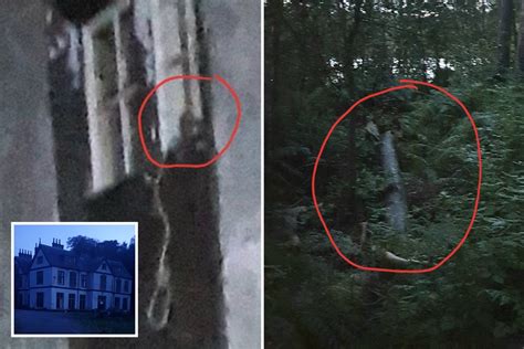 ‘ghost Holding Noose Caught On Camera At Eerie 200 Year Old Abandoned