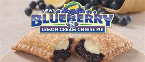 Popeyes Blueberry Lemon Cream Cheese Pie