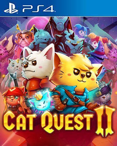 Cat Quest Ii Ps4 Midia Digital Gago Games