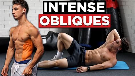 Minute Obliques Workout Line Abs Workout Youtube