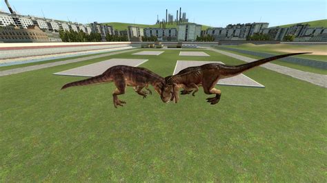 Garrys Mod Vj Base Turok Snpcs Scarface T Rex Vs Giganotosaurus Vs