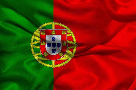 The Flag Of Portugal Bandeira De Portugal Photo 8175 Motosha