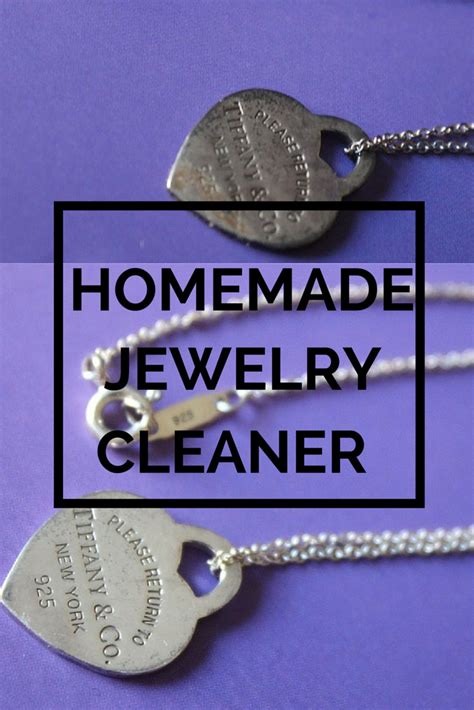 Allow your platinum diamond ring to soak for 20 to 30 minutes in the solution. Pinterest Made Me Do It: Homemade Jewelery Cleaner | Homemade jewelry, Homemade jewelry cleaner ...
