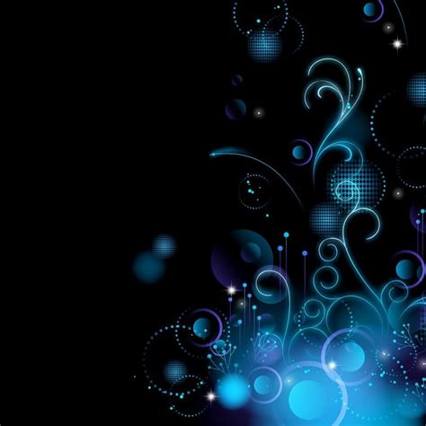 10 Most Popular Black And Blue Abstract Wallpaper Hd Full