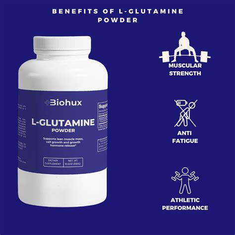 L Glutamine Powder Your Guide To Benefits Uses And Possible Side Effects By Wellness Wares