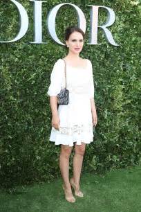 Natalie Portman Christian Dior 70th Anniversary Exhibition Party In