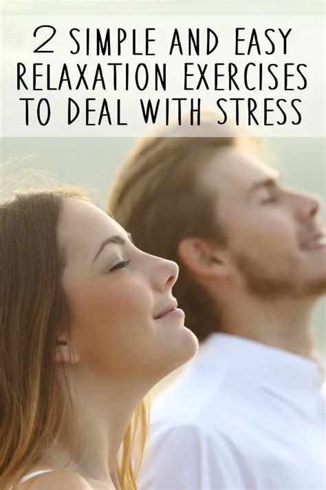Simple And Easy Relaxation Exercises To Deal With Stress