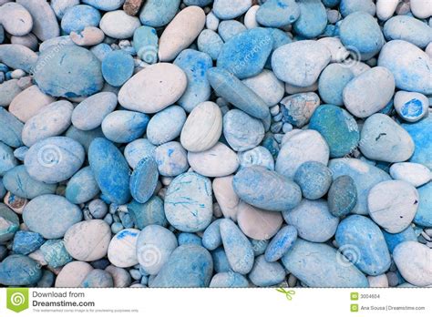 Maybe you would like to learn more about one of these? Blue pebbles stock photo. Image of pebble, boulder, gravel ...