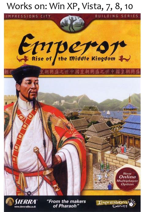 Download full game without drm and no serial code needed by the link provided below. $17.1 AUD - Emperor: Rise Of The Middle Kingdom Pc Game # ...