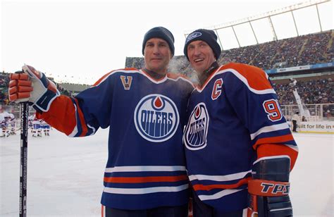 Paul Coffey Wayne Gretzky Edmonton Oilers Wallpaper Hd Sports 4k