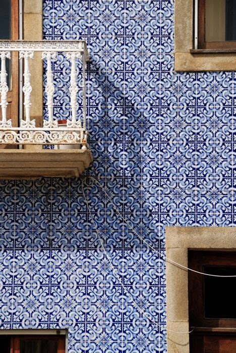 Portuguese Blue And White Tiles The Very Typical Portuguese