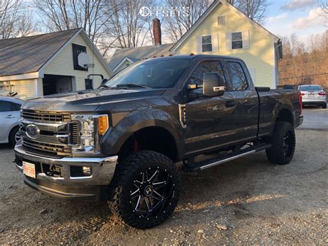 2017 Ford F 350 Super Duty With 22x12 44 Hostile Alpha And 35125r22