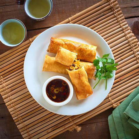 Traditionally spring rolls are deep fried, whereas fresh spring rolls are not. Vegetarian Spring Rolls - Healthier. Happier.
