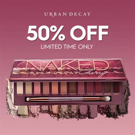 Urban Decay Cosmetics Canada Save Off Naked Cherry Eyeshadow