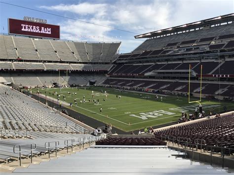 Kyle Field Seating Chart Student Section Elcho Table