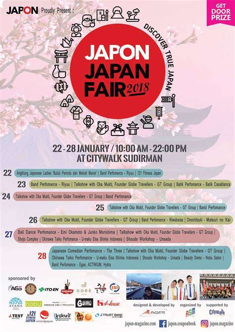 I like reading since i'm a child. Di Jakarta? Ayo ke JAPON Japan Fair 2018! - KAORI Nusantara