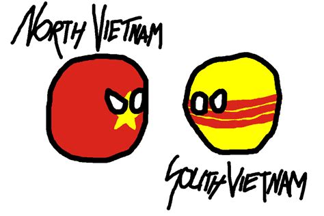 North Vietnam And South Vietnam By Therazgar On Deviantart
