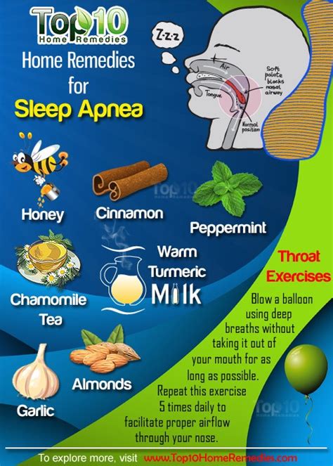 Home Remedies For Sleep Apnea Top 10 Home Remedies