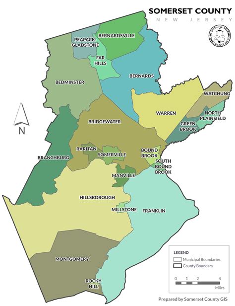 Municipalities Somerset County
